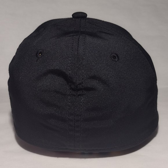 Adidas Stretch Fit Aeroready Men's Cap Hat - Black, Size S/M - Picture 4 of 8